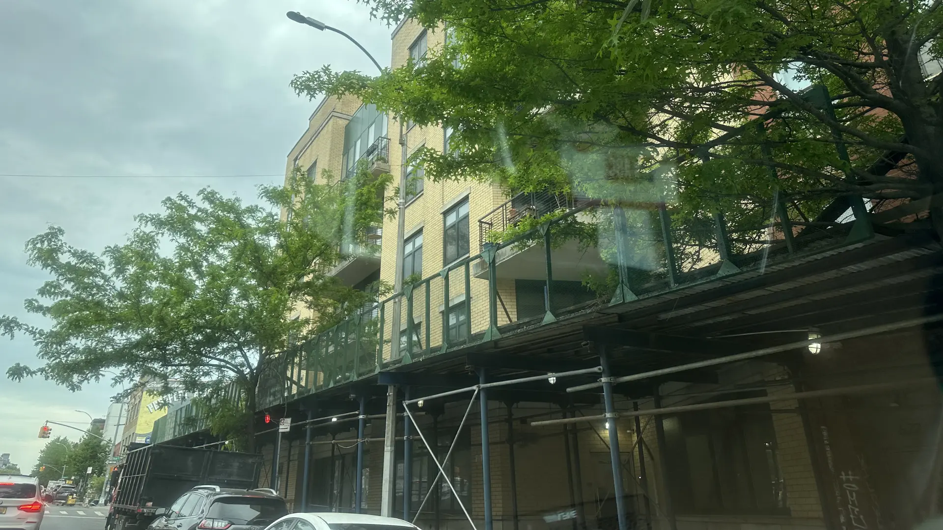 Complex NYC construction project